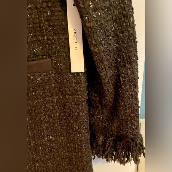 Vertigo wool coat - Picture 3 of 4